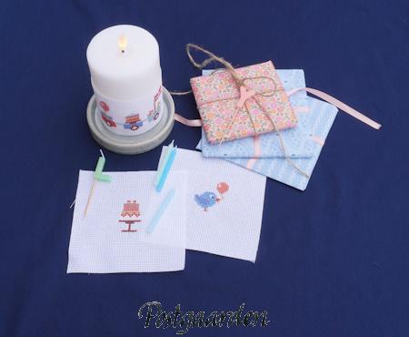 Fødselsdag 6 - Broderimønster - Billede 3