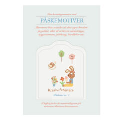 påske 1 kreasøster korssting - postgaarden.com