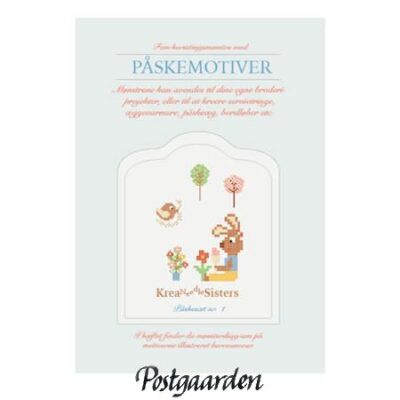påske 1 kreasøster korssting - postgaarden.com