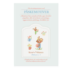 påske 2 kreasøster korssting - postgaarden.com