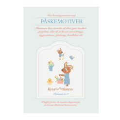 påske 3 kreasøster korssting - postgaarden.com