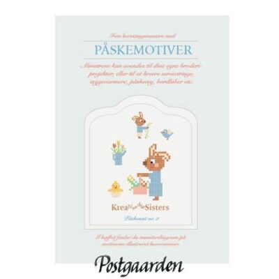 påske 3 kreasøster korssting - postgaarden.com