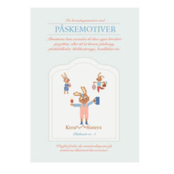 påske 4 kreasøster korssting - postgaarden.com