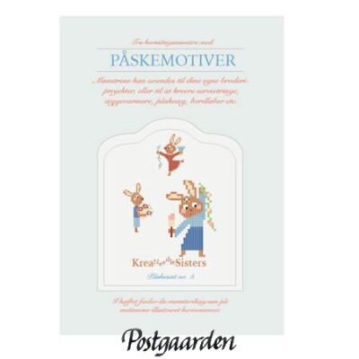 påske 5 kreasøster korssting - postgaarden.com