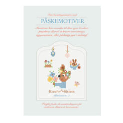 påske 7 kreasøster korssting - postgaarden.com