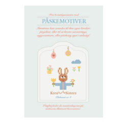 påske 8 kreasøster korssting - postgaarden.com