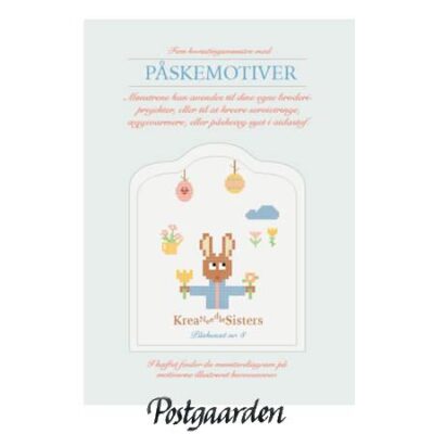 påske 8 kreasøster korssting - postgaarden.com