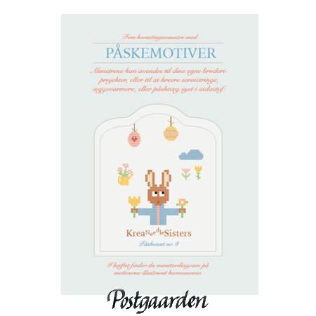 påske 8 kreasøster korssting - postgaarden.com
