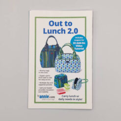 pba231-2 out to lunch 2 mønstre byannie patchwork - postgaarden.com