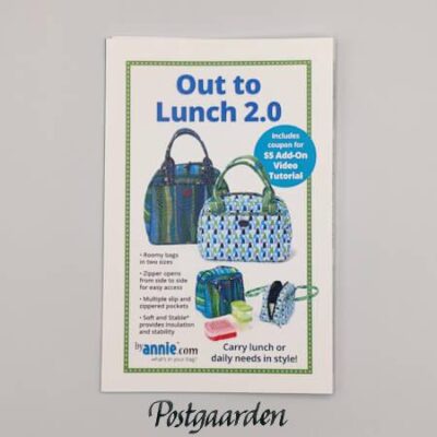 pba231-2 out to lunch 2 mønstre byannie patchwork - postgaarden.com