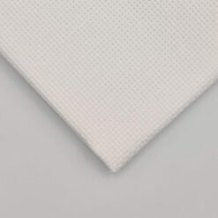 57700P Aida hvid broderistof - postgaarden.com