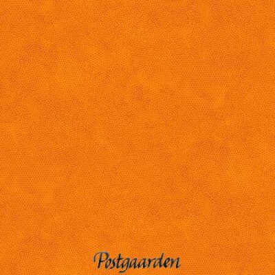 7938 orange prikker dimples patchworkstof - postgaarden.com
