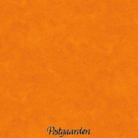 7938 orange prikker dimples patchworkstof - postgaarden.com
