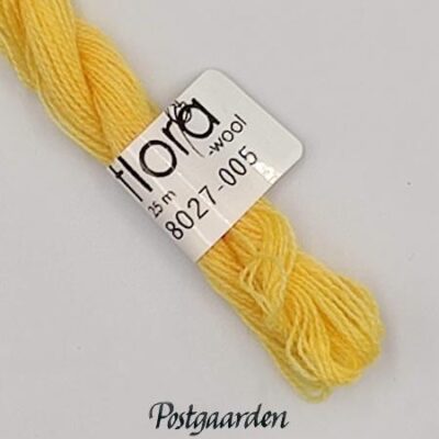 8027 flora wool fru zippe broderigarn - postgaarden.com