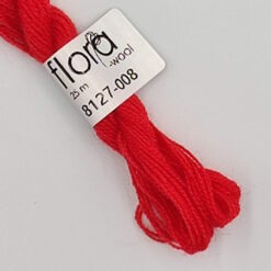 8127 flora wool fru zippe broderigarn - postgaarden.com
