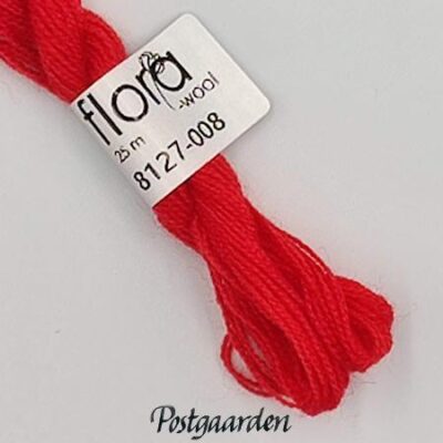 8127 flora wool fru zippe broderigarn - postgaarden.com