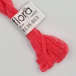 8135 flora wool fru zippe broderigarn - postgaarden.com