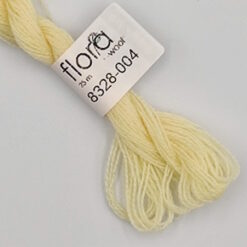 8328 flora wool fru zippe broderigarn - postgaarden.com