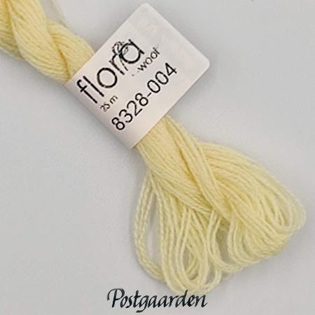 8328 flora wool fru zippe broderigarn - postgaarden.com