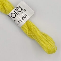 8371 flora wool fru zippe broderigarn - postgaarden.com