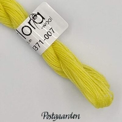 8371 flora wool fru zippe broderigarn - postgaarden.com