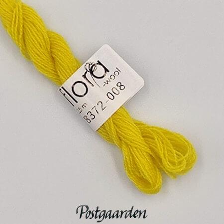 8372 flora wool fru zippe broderigarn - postgaarden.com