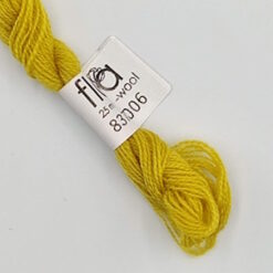8373 flora wool fru zippe broderigarn - postgaarden.com