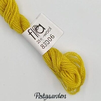 8373 flora wool fru zippe broderigarn - postgaarden.com