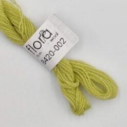 8420 flora wool fru zippe broderigarn - postgaarden.com
