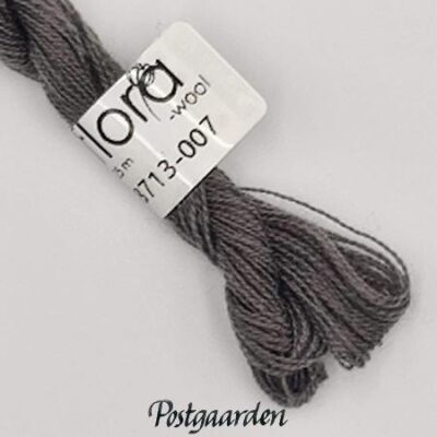 8713 flora wool fru zippe broderigarn - postgaarden.com