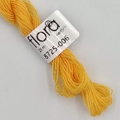 8725 flora wool fru zippe broderigarn - postgaarden.com