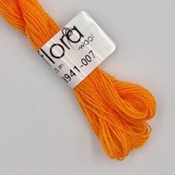 8941 flora wool fru zippe broderigarn - postgaarden.ocm