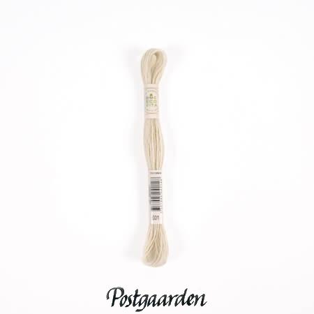 Eco-Vita 001 DMC Uld broderigarn - postgaarden.com