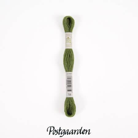 Eco-Vita 706 DMC Uld broderigarn - postgaarden.com