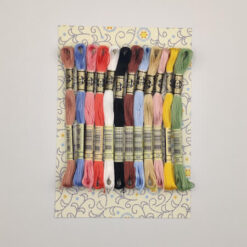 FBG01 fødselsdag broderigarn pakke - postgaarden.com