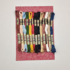 JBG01 jul broderigarn pakke - postgaarden.com