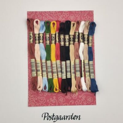JBG01 jul broderigarn pakke - postgaarden.com