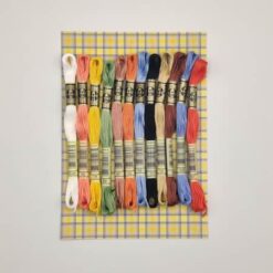 PBG01 påske broderigarn pakke - postgaarden.com