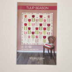 Tulip Season mønster patchwork - postgaarden.com