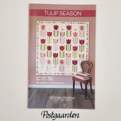 Tulip Season mønster patchwork - postgaarden.com