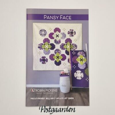 pancy face mønster patchwork - postgaarden.com