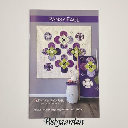 pancy face mønster patchwork - postgaarden.com