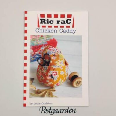 chicken Caddy mønster patchwork - postgaarden.com
