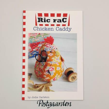 chicken Caddy mønster patchwork - postgaarden.com