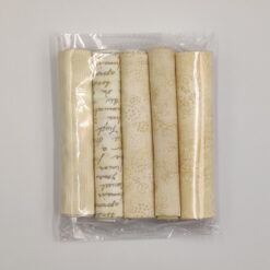 STOFPK05 creme stofpakke patchworkstof - postgaarden.com