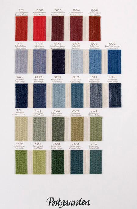 605 - Azure Indigo - Eco Vita - DMC - Billede 3