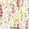 7940 hvid med blomster patchworkstof - postgaarden.com