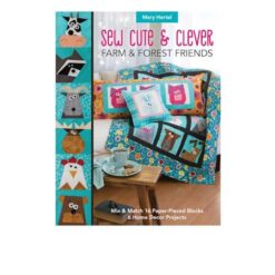 sew cute og clever bog patchwork - postgaarden.com