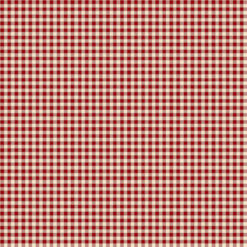 7950 rød råhvid tern patchworkstof - postgaarden.com
