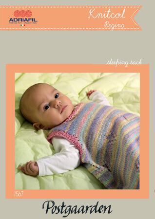 1567 sovepose knitcol adriafil mønster strik - postgaarden.com